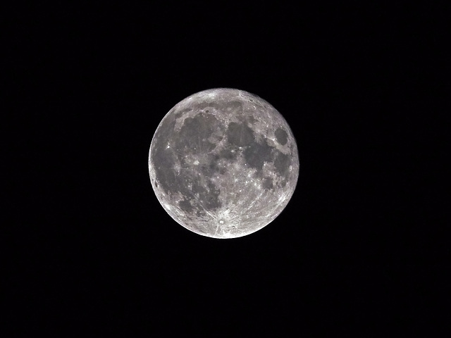 The Moon of November 15, 2016 at 00:51:03 hours photographed at 45°32'58,40"N / 8°03'50,23"E