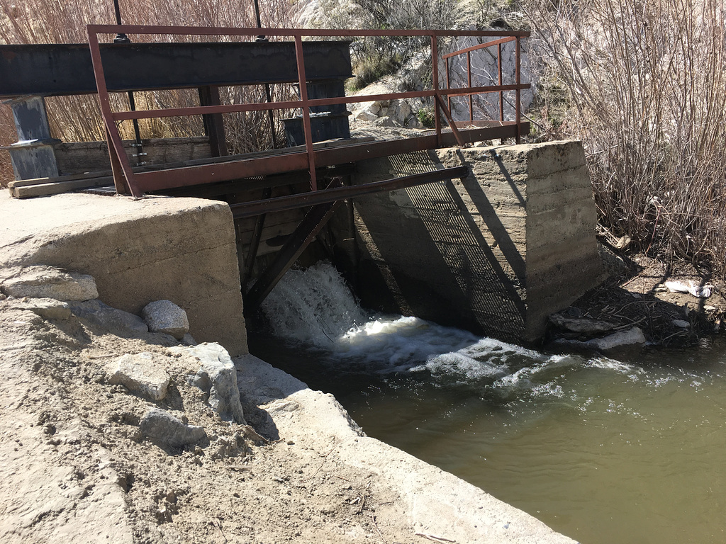 Headgate for the Mexican Ditch