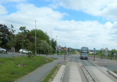 First Manchester 39248 (BL65 VZK) at Tyldesley - 24 May 2019 (P1020049)