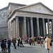 Roma, Pantheon - Landmark Roman Church and Historic Tombs
