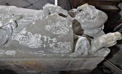 edington church, wilts, c14 knight effigy tomb imber   (5)