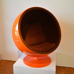 Gorcums Museum 2015 – 1963 Ball chair