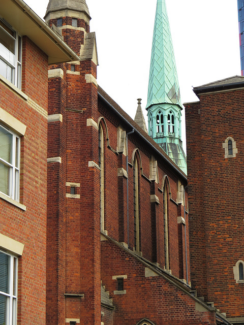 st michael's church, croydon, london