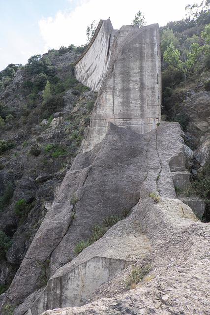 LES ADRETS DE L'ESTEREL: Barrage de Malpasset 29.