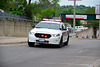 Canada 2016 – Guelph – After a training by the British police, Guelph police drive on the left