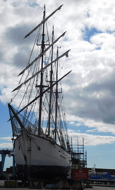 le marité au Slipway LORIENT