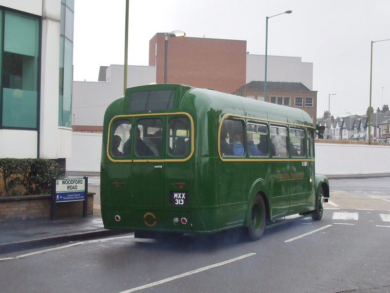 DSCF1153 Amersham & District Motorbus Society Running Day at Watford Junction - 8 Apr 2018