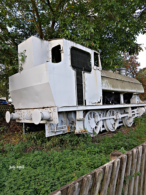 Relic of the steel industry