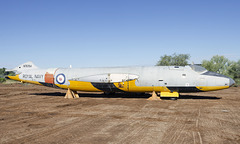 English Electric Canberra TT.18 WK142