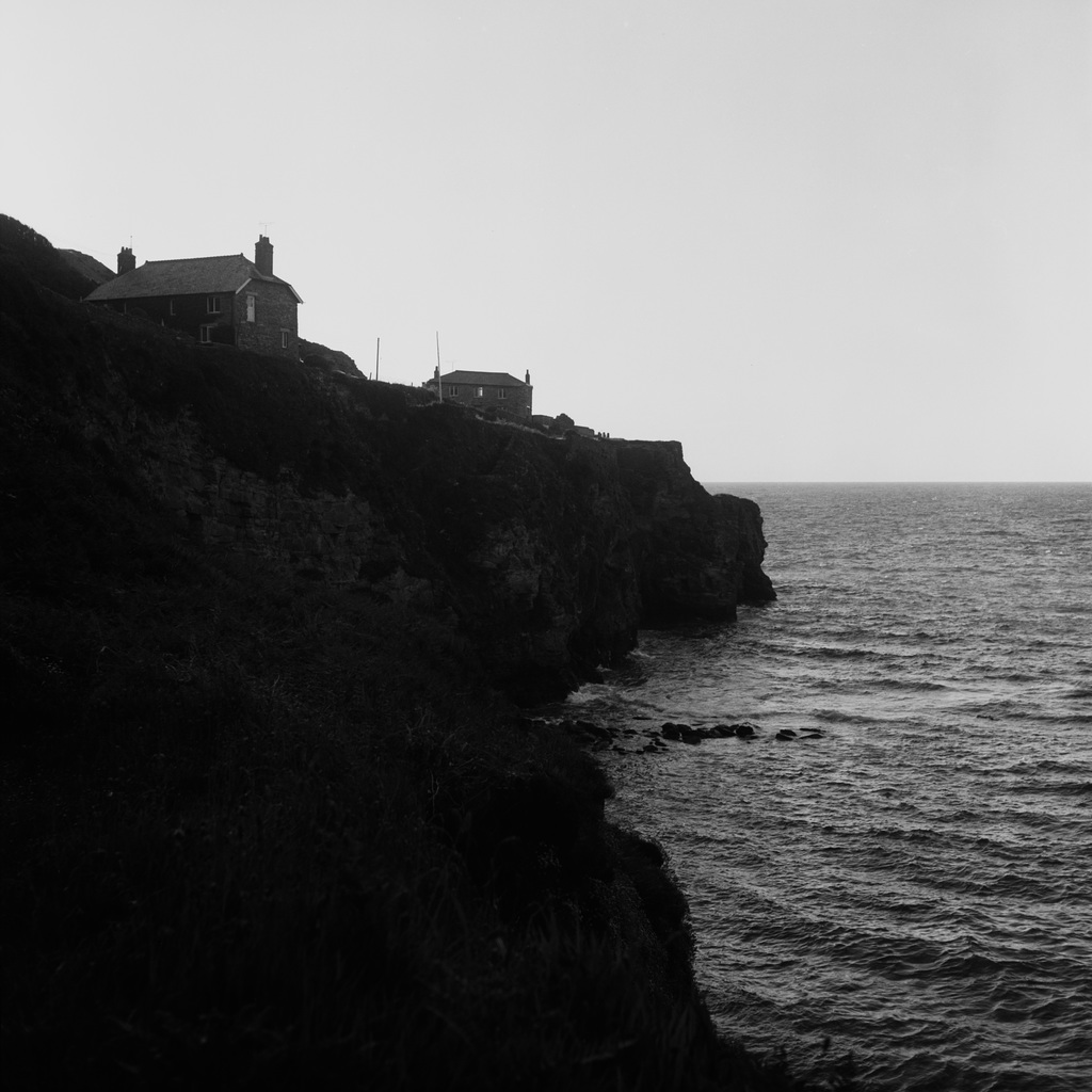 Trevaunance Point, St Agnes - 1981