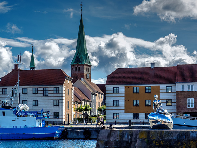 Helsingør port, Denmark