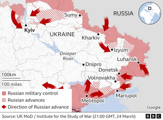 UKR - overview , 24th March 2022