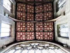 edington church wilts c17 roof and plasterwork 1663 (2)