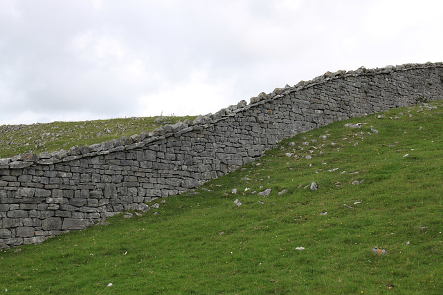 Carnau Gwynion old wall