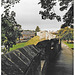 York City Walls SW corner August 1989