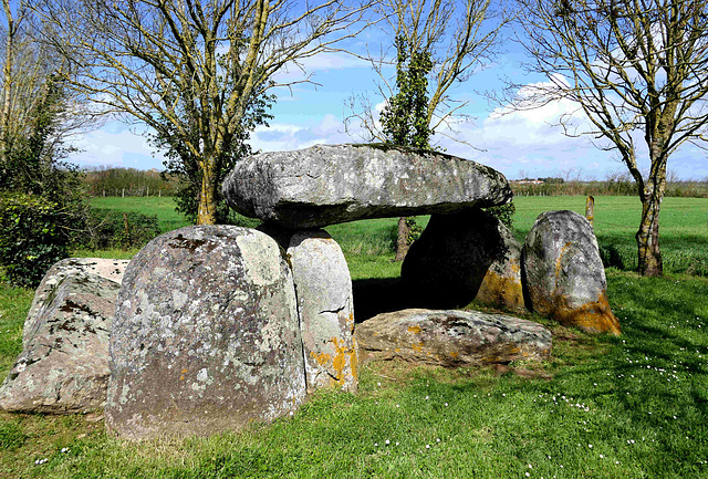 Dolmen de la Cour-du-Breuil