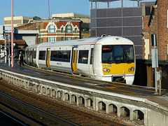 376008 at London Bridge - 30 December 2014