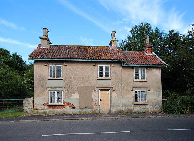 Abandoned Welbeck Abbey Estate Cottage, Norton, Nottinghamshire