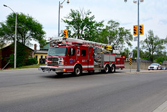 Canada 2016 – Guelph – Guelph Fire Department in action
