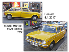 Austin Morris Maxi 1750 HL 1979 - Seaford - 8.1.2017