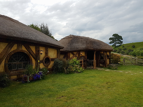 Neuseeland - Hobbiton Movie Set