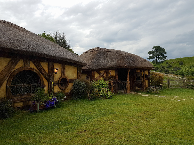 Neuseeland - Hobbiton Movie Set