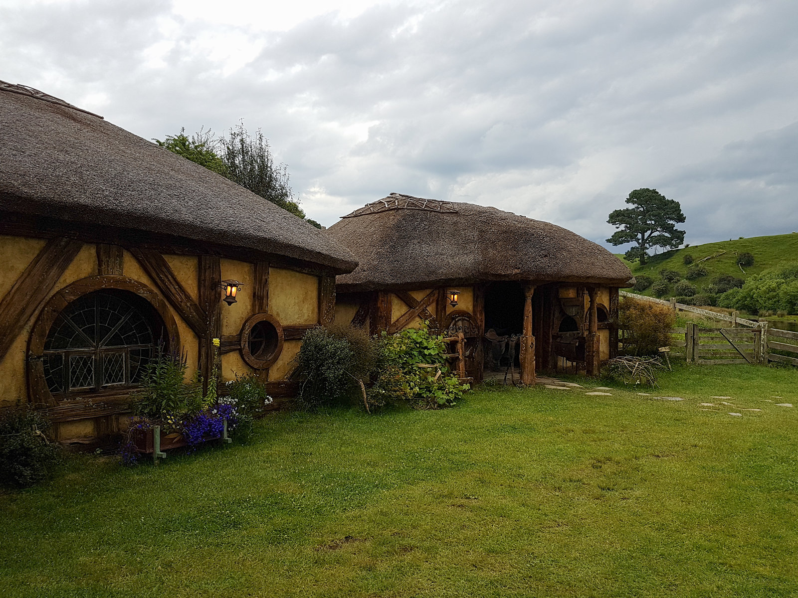 Neuseeland - Hobbiton Movie Set