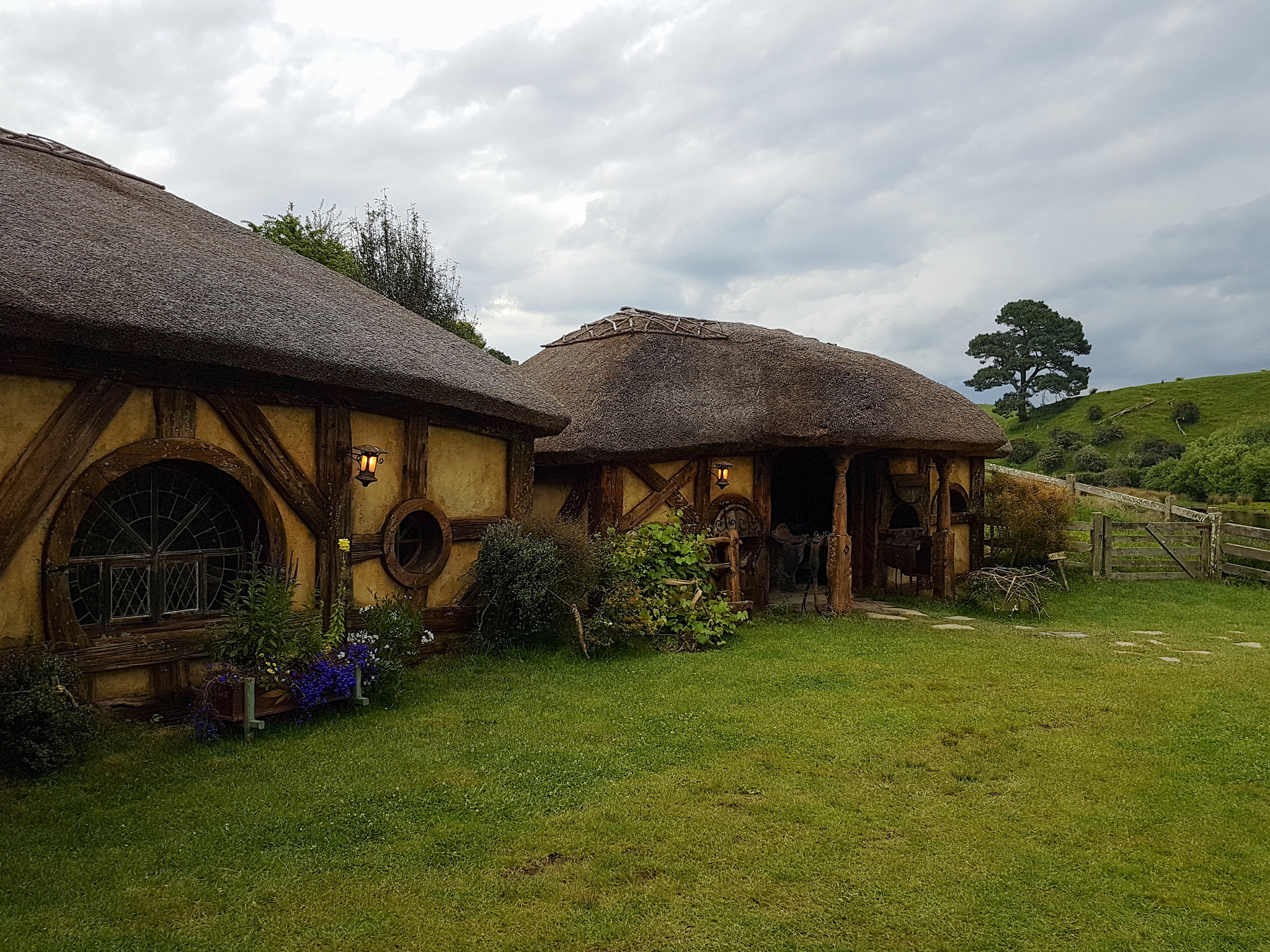 Neuseeland - Hobbiton Movie Set