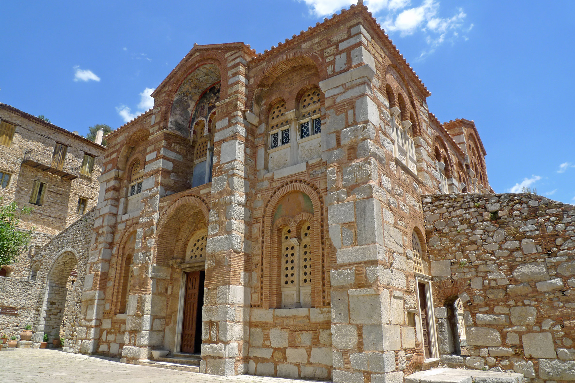 Greece - Osios Loukas Monastery