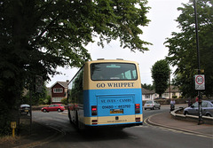 Whippet Coaches J670 LGA (J456 HDS, LSK 496) in Mildenhall - 6 July 2010 (DSCN4227)