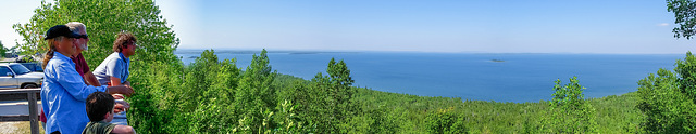 Manitoulin Island, View at 10 Mile Point - 2007