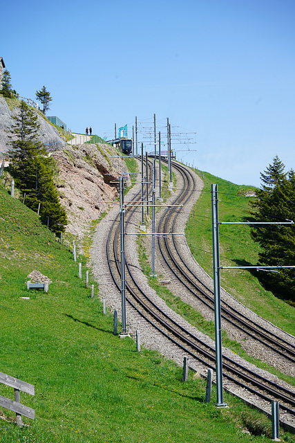 Rigi Kulm  20.05.22 / Der neue Zug!