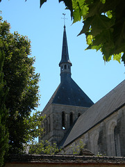 Abbaye de Fleury. Saint Benoît sur Loire.