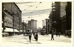 WP1892 WPG - MAIN STREET WINNIPEG (LK. N FR. PORTAGE)