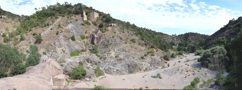 LES ADRETS DE L'ESTEREL: Barrage de Malpasset 30.