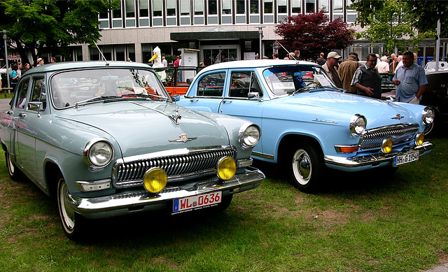 GAZ M21 Wolga