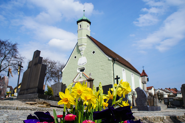 Neustadt, Friedhofskapelle