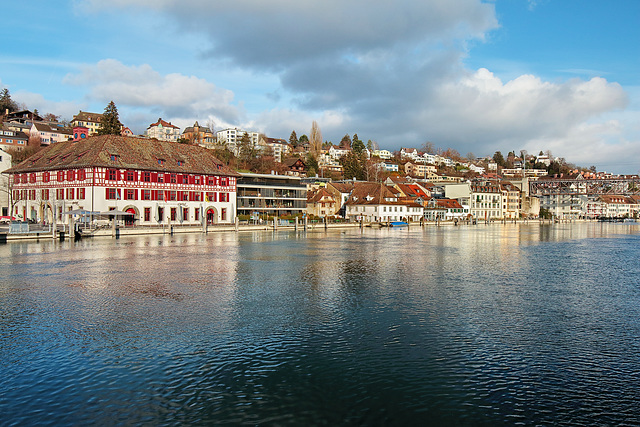 Schaffhausen (03) - Der "Güterhof" und das Fischerzunftareal