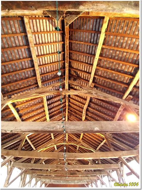 Masterpiece of roof framework