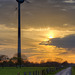 13042021 Löhnen Windrad Sonnenuntergang 2 HDR