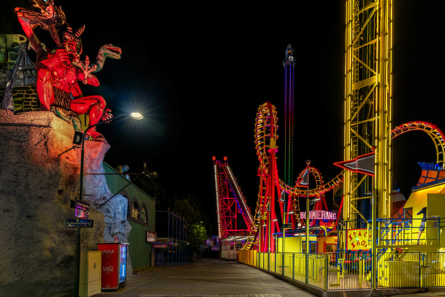 Wien ++ Prater Boomerang