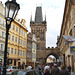 Mostecka Gate to Charles Bridge, Lesser Town, Prague
