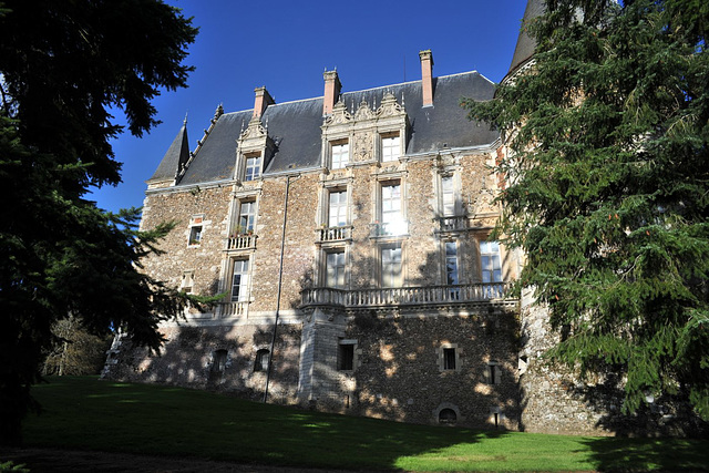 Château de Courtalain - Eure-et-Loir