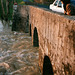 Crue de l'Ancoeur 01 1995 - Le pont Madame