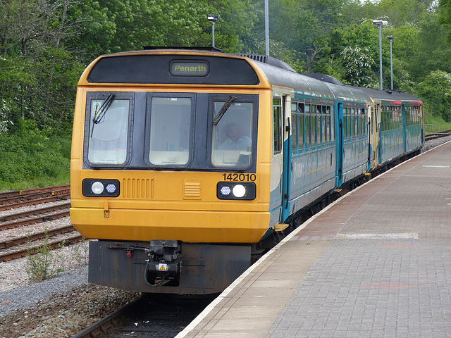 Pacer Formation at Rhymney - 4 June 2016
