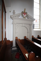 Eighteenth Century Memorial, Kirkham Church, Lancashire