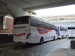 DSCF6315 Airport Bus Express BX65 WBF in Victoria Coach Station, London - 11 Mar 2017