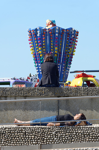 Evitez la plage, c'est plein de galets !