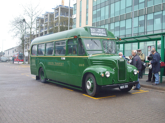 DSCF1145 Amersham & District Motorbus Society Running Day at Watford Junction - 8 Apr 2018