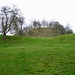 Motte and Bailey castle at Seckington
